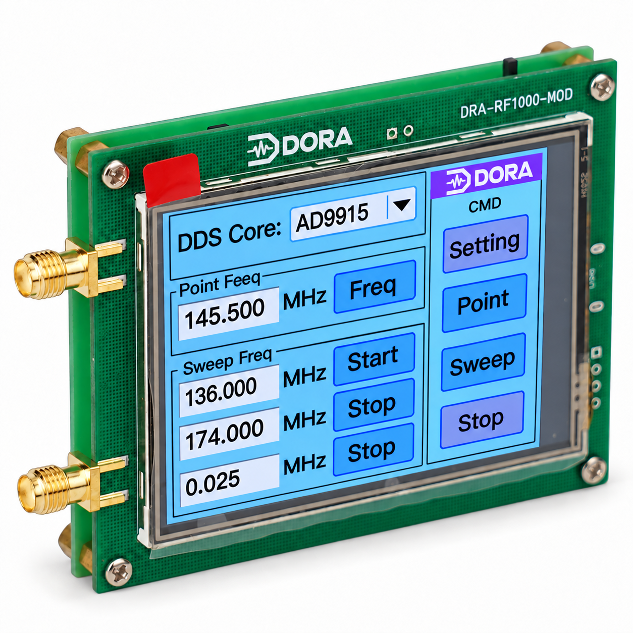 Module RF màn hình cảm ứng — DRA-RF1000-MOD